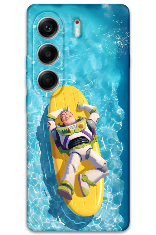 Tecno Camon 40 4G Uyumlu Toy Story Desenli Telefon Kılıfı + Ekran Koruyucu - 5945