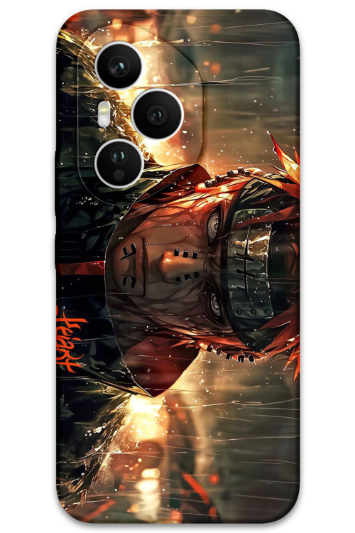 Honor 400 Pro Uyumlu Anime Desenli Telefon Kılıfı + Ekran Koruyucu - 5925