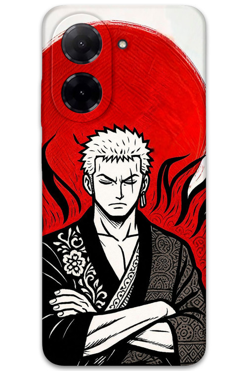 Xiaomi Redmi A5 4G Uyumlu Anime Desenli Telefon Kılıfı + Ekran Koruyucu - 5893
