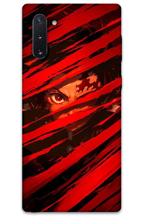 Galaxy Note 10 Uyumlu Anime Desenli Telefon Kılıfı + Ekran Koruyucu - 5897