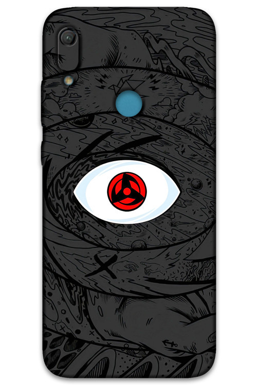 Huawei Y6S Uyumlu Anime Desenli Telefon Kılıfı + Ekran Koruyucu - 5882
