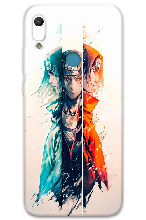 Huawei Y6S Uyumlu Anime Desenli Telefon Kılıfı + Ekran Koruyucu - 5884