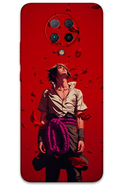 Poco F2 Pro Uyumlu Anime Desenli Telefon Kılıfı + Ekran Koruyucu - 5883