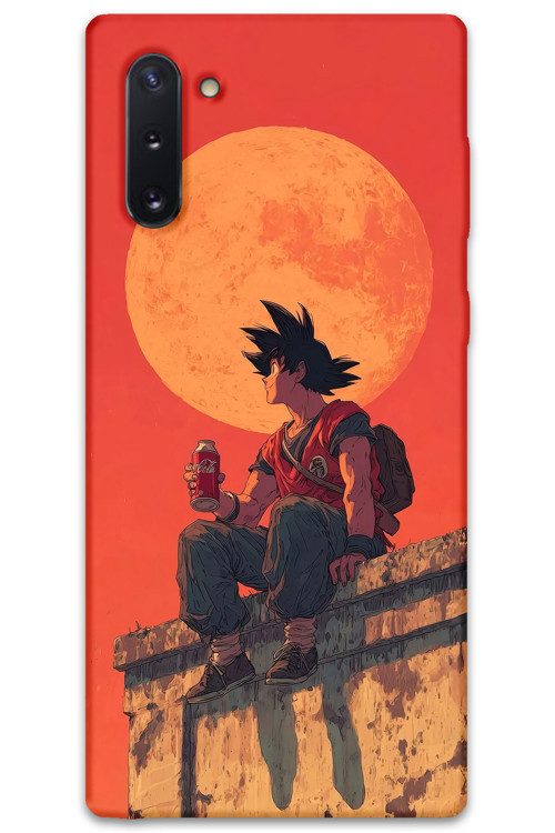 Galaxy Note 10 Uyumlu Anime Desenli Telefon Kılıfı + Ekran Koruyucu - 5900