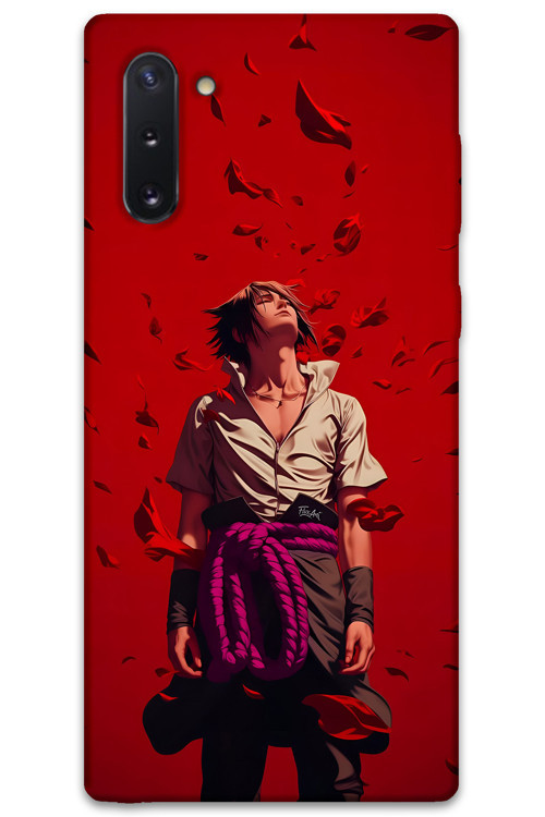 Galaxy Note 10 Uyumlu Anime Desenli Telefon Kılıfı + Ekran Koruyucu - 5883