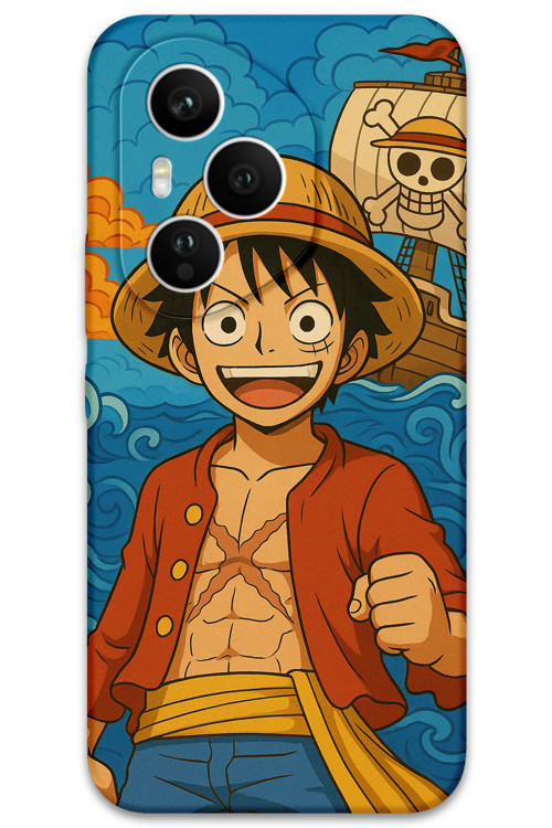 Honor 400 Pro Uyumlu Anime Desenli Telefon Kılıfı + Ekran Koruyucu - 5753