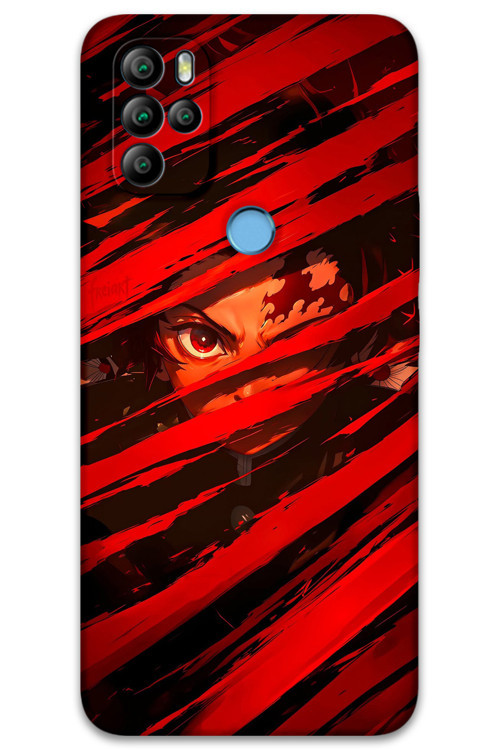 Gm 21 Pro Uyumlu Anime Desenli Telefon Kılıfı + Ekran Koruyucu - 5897