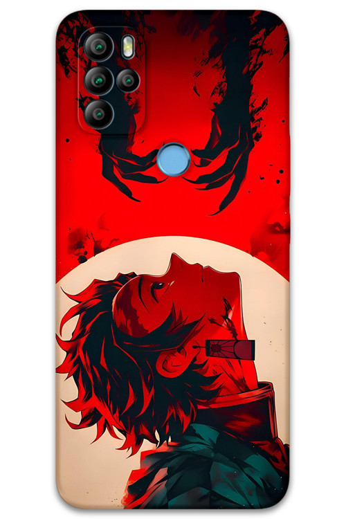 Gm 21 Pro Uyumlu Anime Desenli Telefon Kılıfı + Ekran Koruyucu - 5898