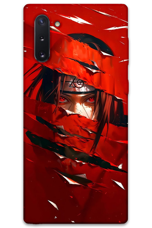 Galaxy Note 10 Uyumlu Anime Desenli Telefon Kılıfı + Ekran Koruyucu - 5885