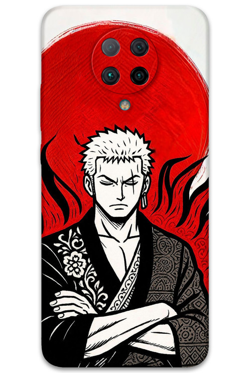 Poco F2 Pro Uyumlu Anime Desenli Telefon Kılıfı + Ekran Koruyucu - 5893