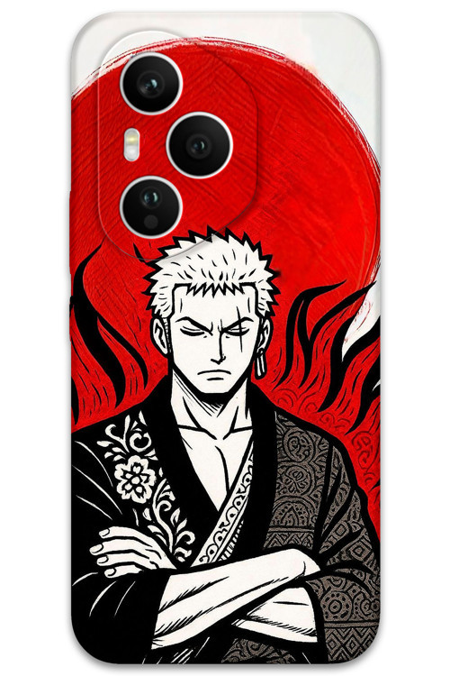 Honor 400 Pro Uyumlu Anime Desenli Telefon Kılıfı + Ekran Koruyucu - 5893