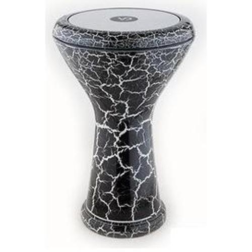 3040 s/b Döküm Darbuka (Siyah-Beyaz)