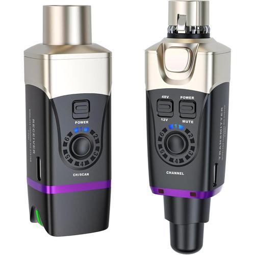 XV-U35C Kondenser Mikrofonlar için 5.8Ghz Kablosuz Bağlantı Sistemi