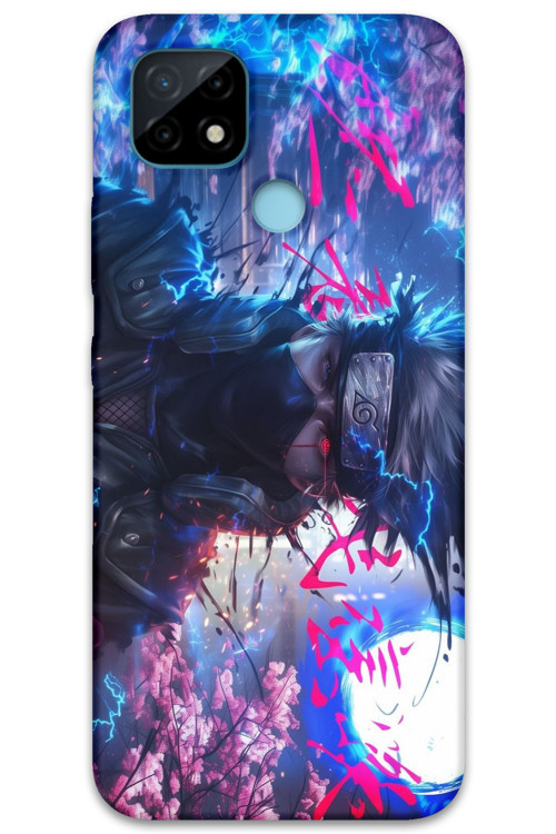 Realme C25 Uyumlu Anime Desenli Telefon Kılıfı + Ekran Koruyucu - 5910