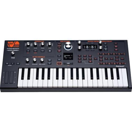 Hydrasynth Explorer Portable Polyphonic Wave Morphing Synthesizer