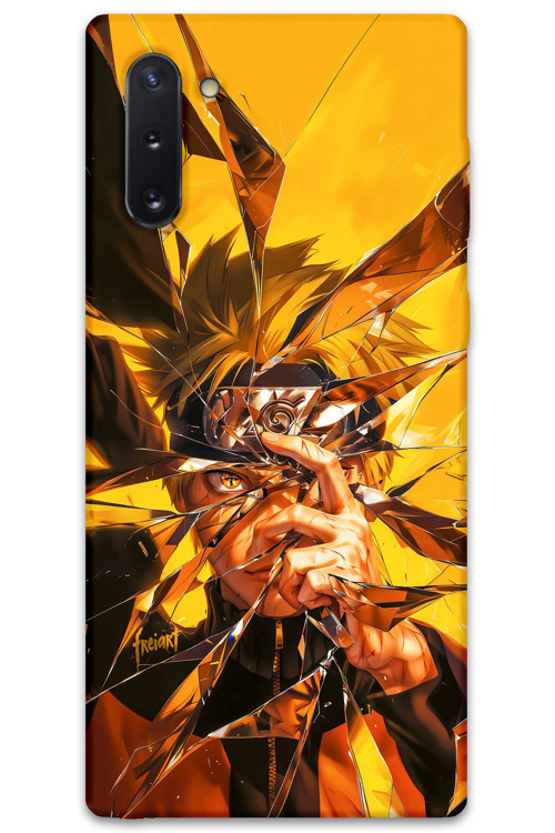 Galaxy Note 10 Uyumlu Anime Desenli Telefon Kılıfı + Ekran Koruyucu - 5873