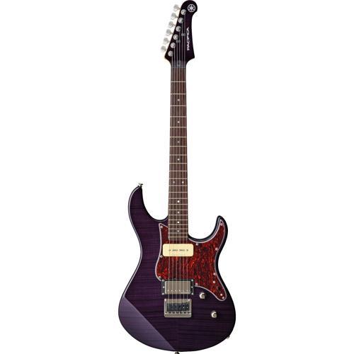 Pacifica 611HFM Eleketro Gitar (Translucent Purple)