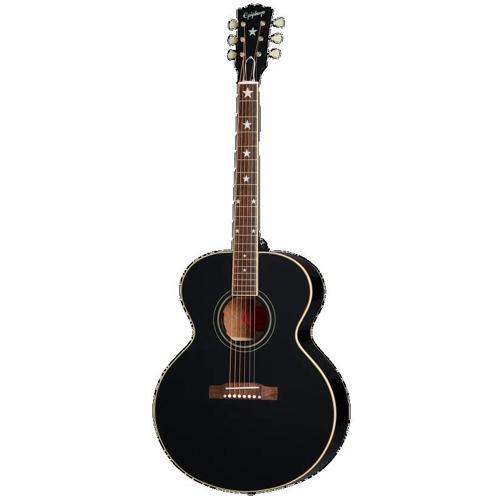 IGC J-180 LS Acoustic Guitar (Ebony)
