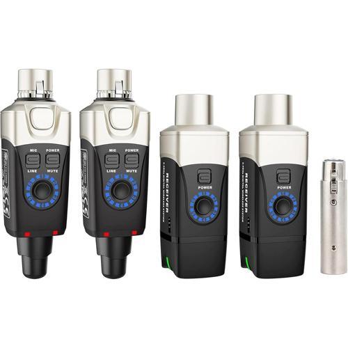 XV-U3D Stereo Audio Aktarımı için Çift Alıcı ve Vericili Kablosuz Bağlantı Sistemi