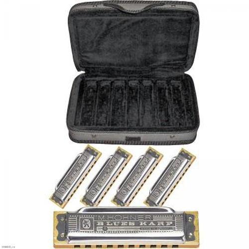 M53305PP 532/20 Blues Harp 5li Paket Mızıka