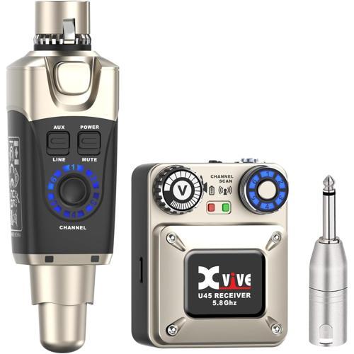 XV-U45 Kablosuz In-Ear Monitor Sistemi