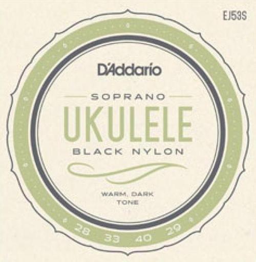 DADDARIO EJ53S Soprano Ukulele