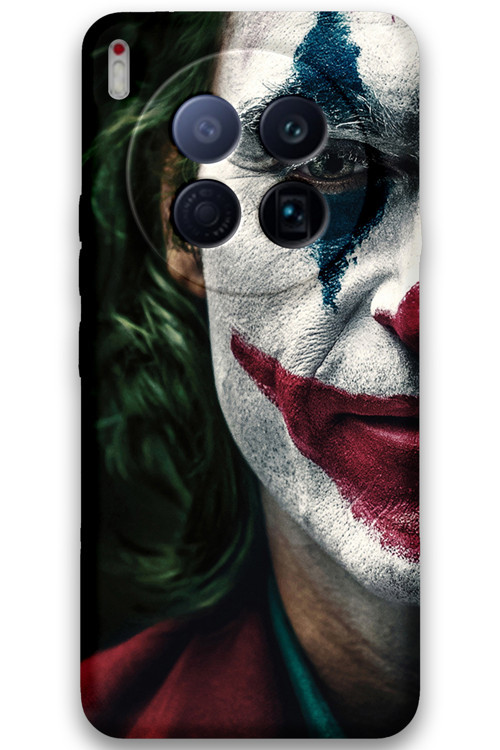 Tecno Camon 40 Premier 5G Uyumlu Joker Desenli Telefon Kılıfı + Ekran Koruyucu - 5827
