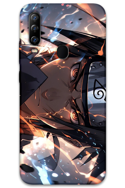 Gm 20 Pro Uyumlu Anime Desenli Telefon Kılıfı + Ekran Koruyucu - 5923