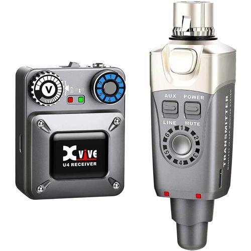 XV-U4 Kablosuz in-ear Monitör Sistemi