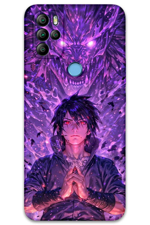 Gm 21 Pro Uyumlu Anime Desenli Telefon Kılıfı + Ekran Koruyucu - 5901