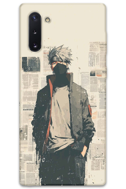 Galaxy Note 10 Uyumlu Anime Desenli Telefon Kılıfı + Ekran Koruyucu - 5878