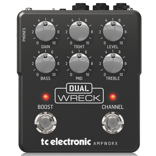 DUAL WRECK PREAMP Pedalı