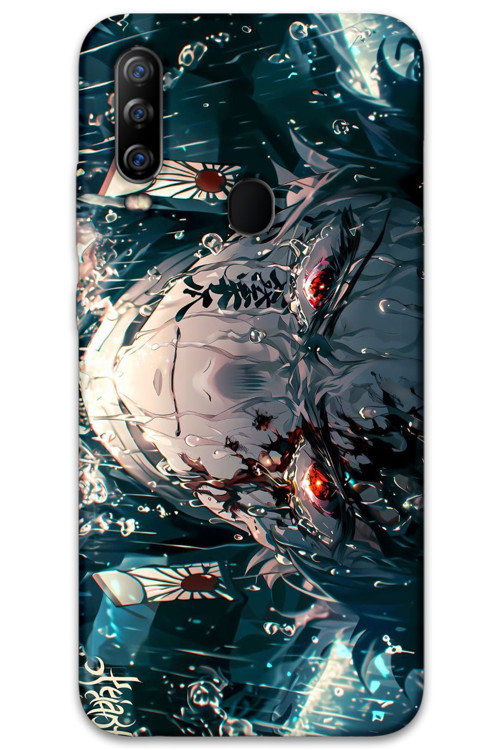 Gm 20 Pro Uyumlu Anime Desenli Telefon Kılıfı + Ekran Koruyucu - 5924