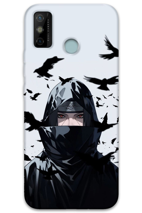 Tecno Spark 6 Go Uyumlu Anime Desenli Telefon Kılıfı + Ekran Koruyucu - 5879