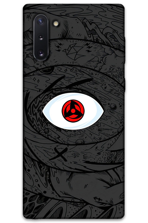 Galaxy Note 10 Uyumlu Anime Desenli Telefon Kılıfı + Ekran Koruyucu - 5882