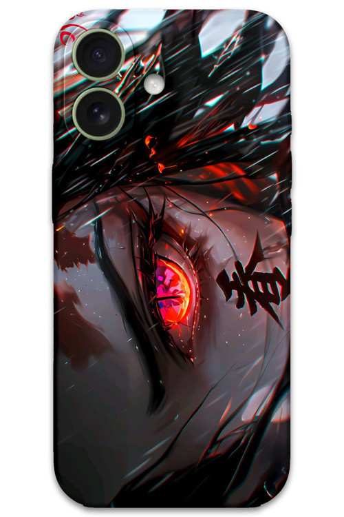 İphone 16 Plus Uyumlu Anime Desenli Telefon Kılıfı + Ekran Koruyucu - 5907