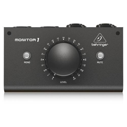 BEHRINGER MONITOR1 Premium Pasif Stereo Monitör ve Ses Kontrol Arabirimi