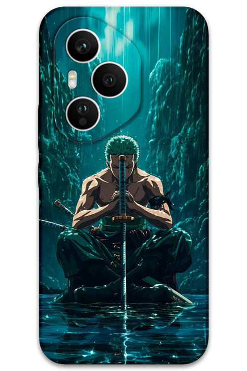 Honor 400 Pro Uyumlu Anime Desenli Telefon Kılıfı + Ekran Koruyucu - 5757