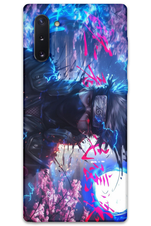 Galaxy Note 10 Uyumlu Anime Desenli Telefon Kılıfı + Ekran Koruyucu - 5910