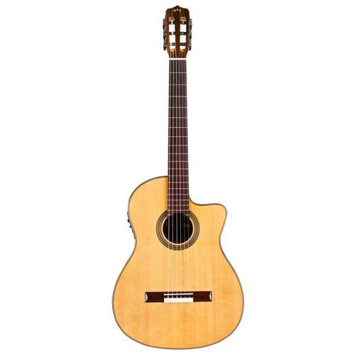 Fusion 12 Sedir Elektro Klasik Gitar (Natural)