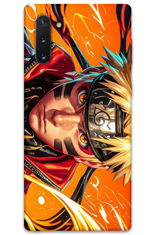 Galaxy Note 10 Uyumlu Anime Desenli Telefon Kılıfı + Ekran Koruyucu - 5911