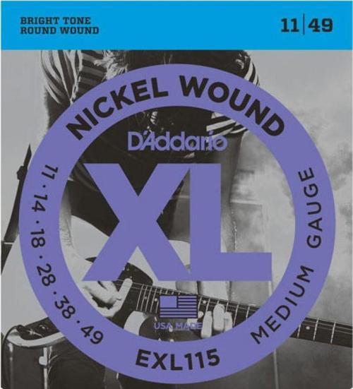 DADDARIO EXL115
