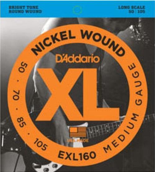 DADDARIO EXL160