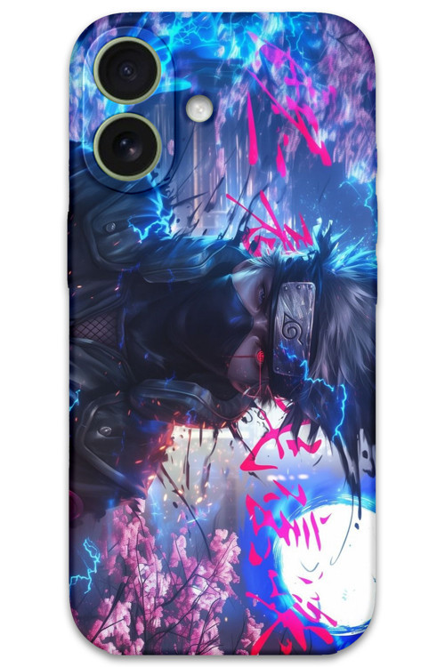 İphone 16 Plus Uyumlu Anime Desenli Telefon Kılıfı + Ekran Koruyucu - 5910