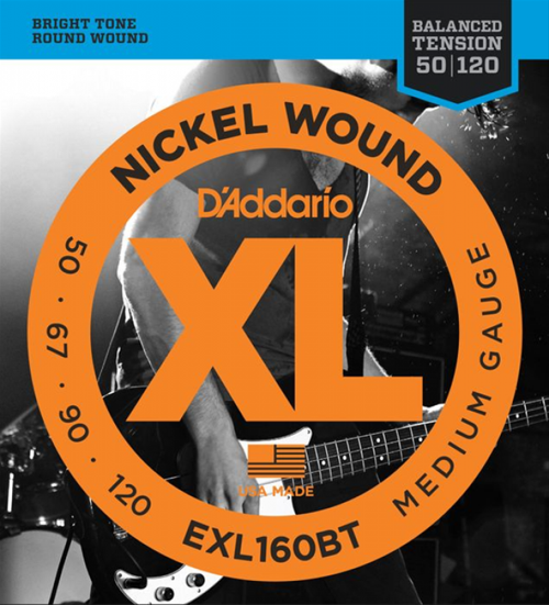 DADDARIO EXL160BT