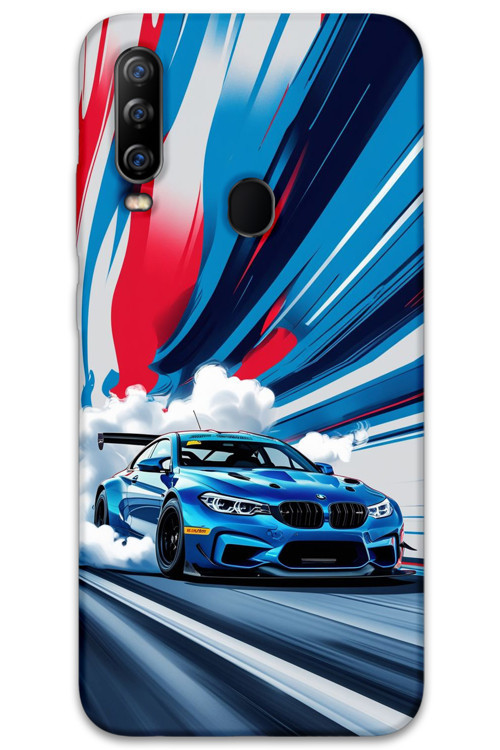 Gm 20 Pro Uyumlu Araba Desenli Telefon Kılıfı + Ekran Koruyucu - 5762