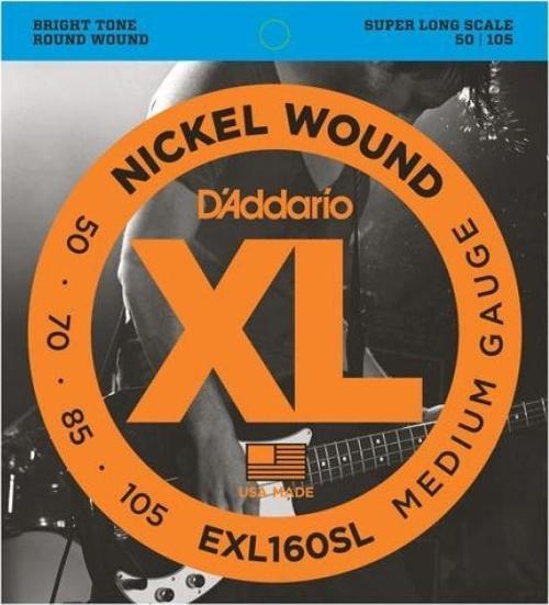 DADDARIO EXL160SL