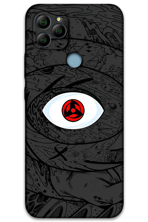 Gm 22 Uyumlu Anime Desenli Telefon Kılıfı + Ekran Koruyucu - 5882
