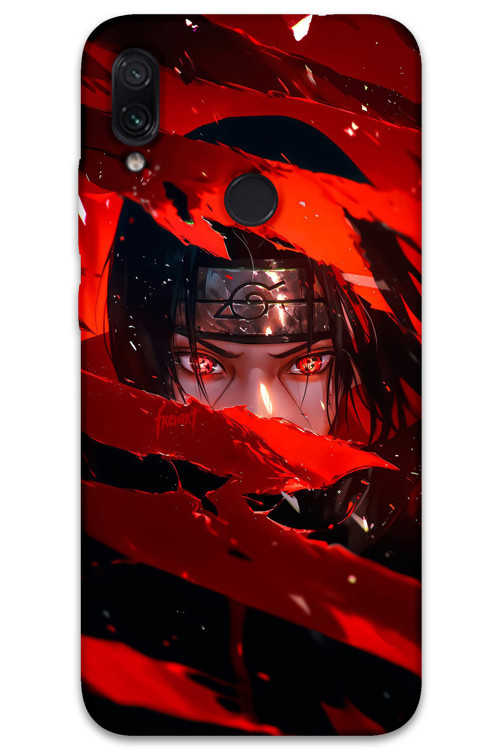 Xiaomi Redmi Note 7 Uyumlu Anime Desenli Telefon Kılıfı + Ekran Koruyucu - 5874