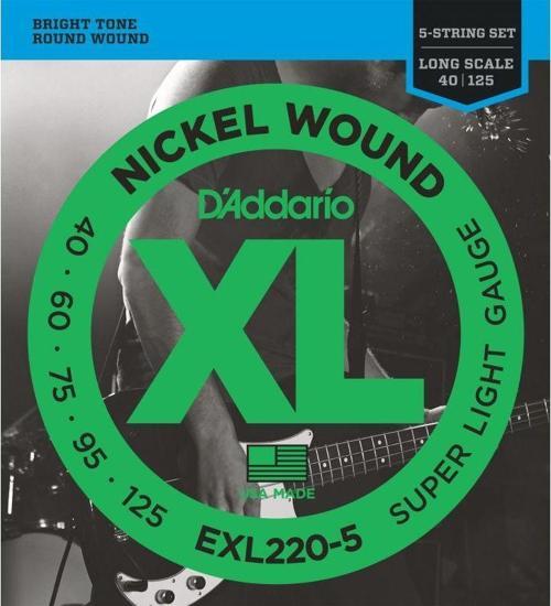 DADDARIO EXL220-5